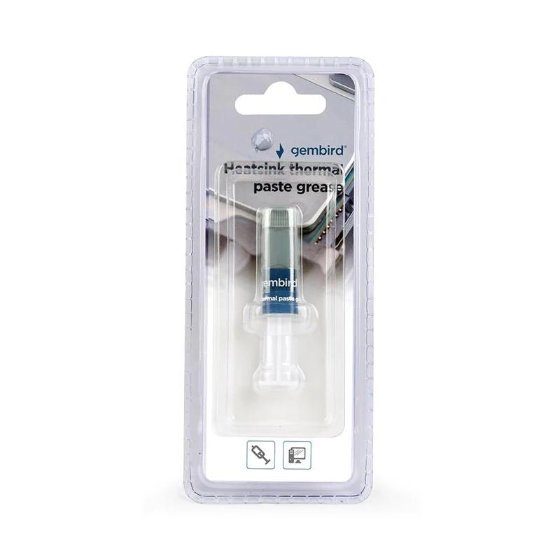 GEMBIRD Pasta Térmica jeringa 1.5gr - Imagem de Detalhe 2