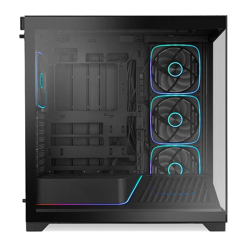 Nox Semitorre ATX Hummer Blade ARGB Airflow Negra - Imagem de Detalhe 4