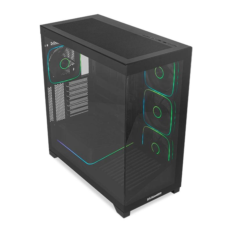 Nox Semitorre ATX Hummer Blade ARGB Airflow Negra - Imagem de Detalhe 5