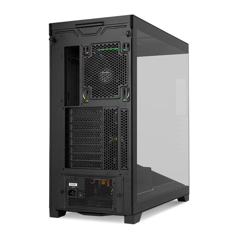 Nox Semitorre ATX Hummer Blade ARGB Airflow Negra - Imagem de Detalhe 6