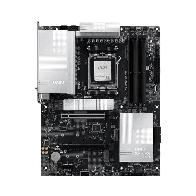 MSI Placa Base PRO X870E-S EVO WIFI DDR5 ATX - Imagem de Detalhe 1