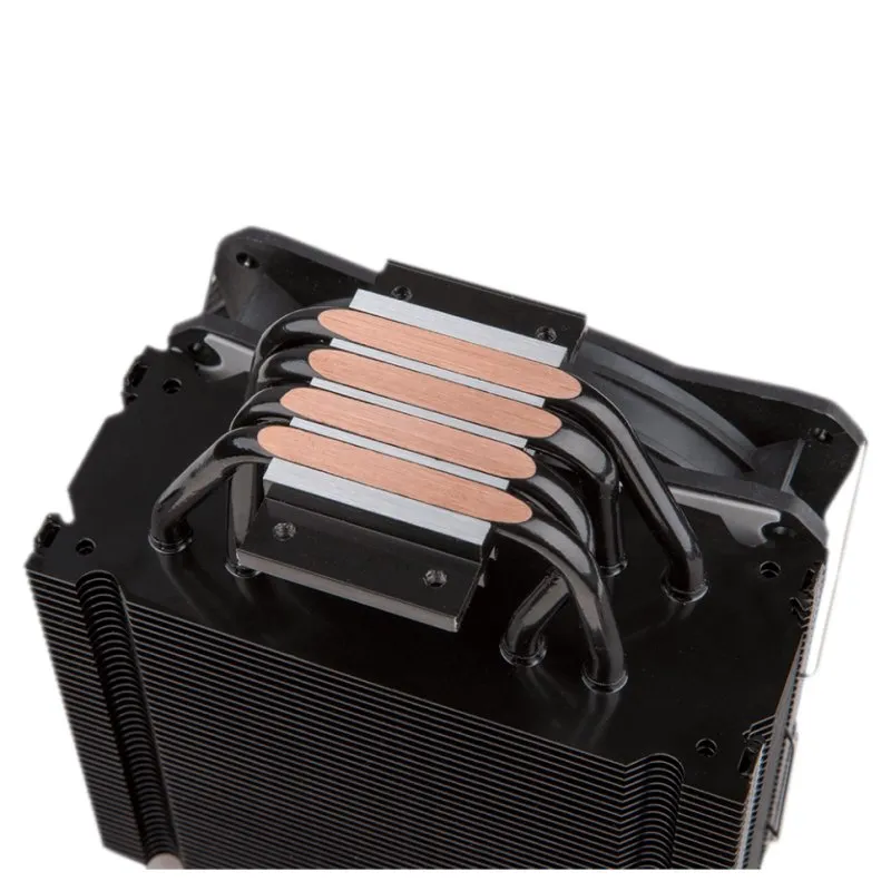 Hiditec COOLER DE CPU C12 PWM Preto - Imagem de Detalhe 7