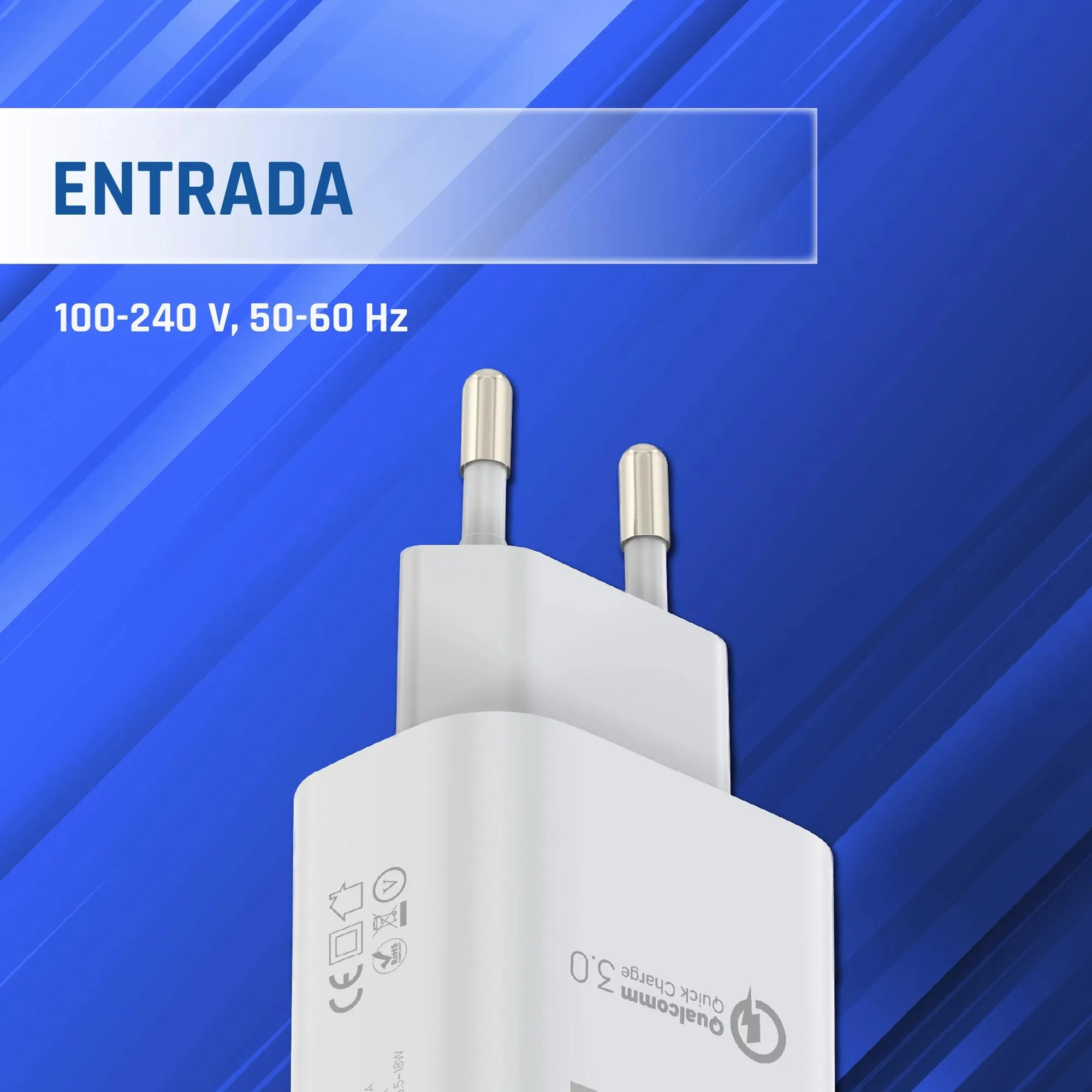iggual Carregador duplo USB QC3.0 + tipo C PD 20W - Imagem de Detalhe 11