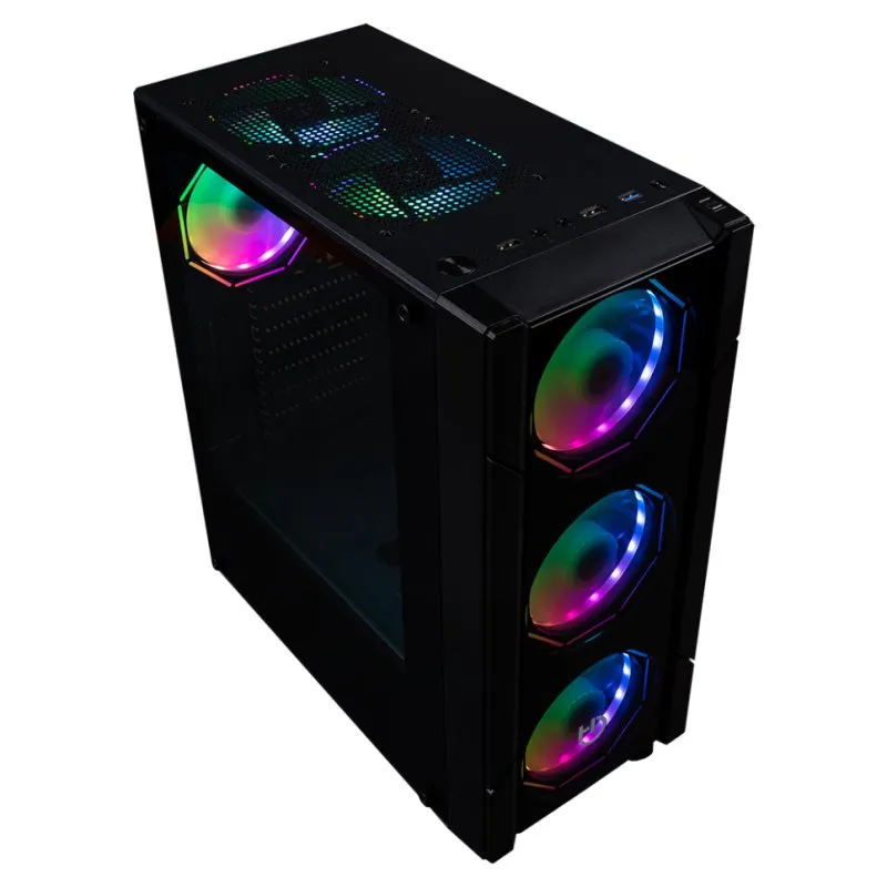 Hiditec Semitorre V30 PRO ARGB VIDRO TEMPERADO - Imagem de Detalhe 8