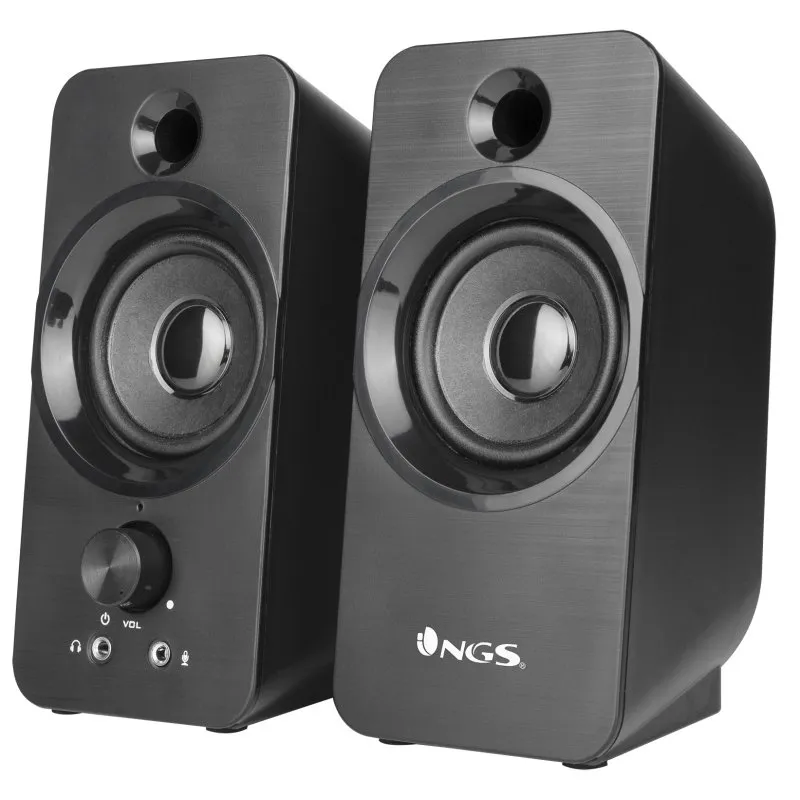 NGS ALTAVOCES 2.0 SB350 12W MULTIMEDIA - Imagem de Detalhe 5