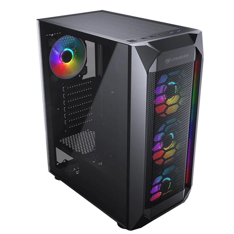 Cougar Caixa Semitorre MX410 Mesh-G RGB - Imagem de Detalhe 7