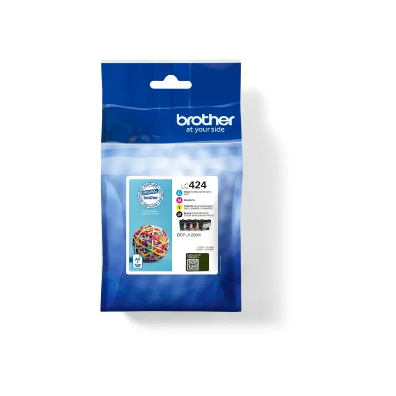 Brother Cartucho Multipack LC424VAL - Imagem de Detalhe 6