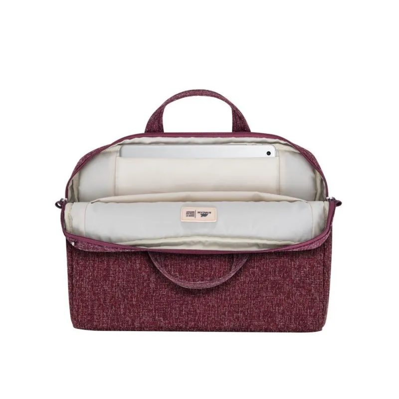 RIVACASE 7921 Maletim Burgundy Anvik 14" vermelho - Imagem de Detalhe 9