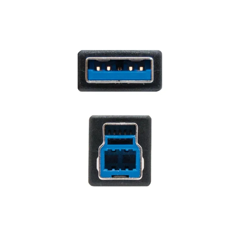 Nanocable Cabo USB 3.0, impressora A/M-B/M, 2m - Imagem de Detalhe 6