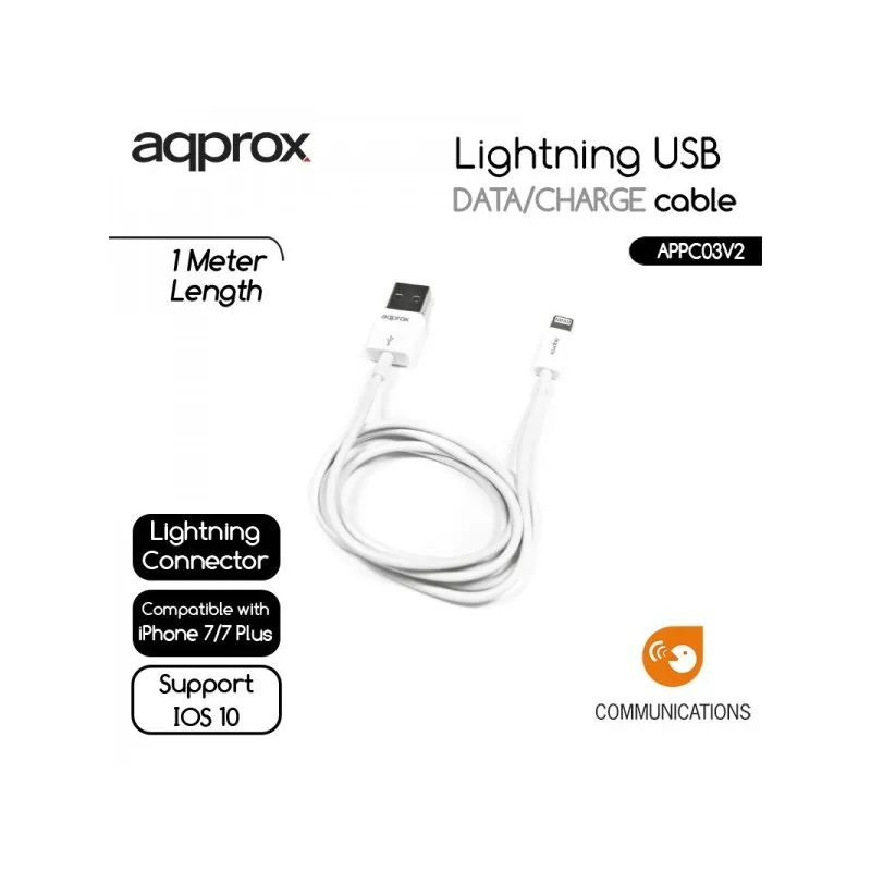 approx! APPC03V2 Cabo de dados/carga LIGHTNING/USB - Imagem de Detalhe 3