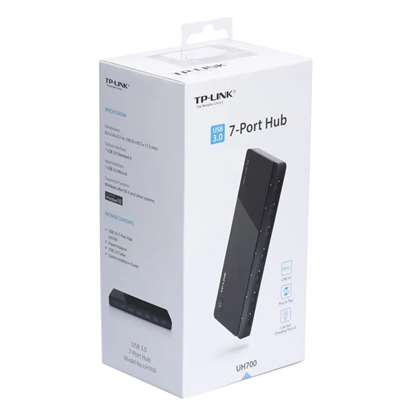 TP-LINK UH700 Hub 7 Portas USB 3.0 - Imagem de Detalhe 6