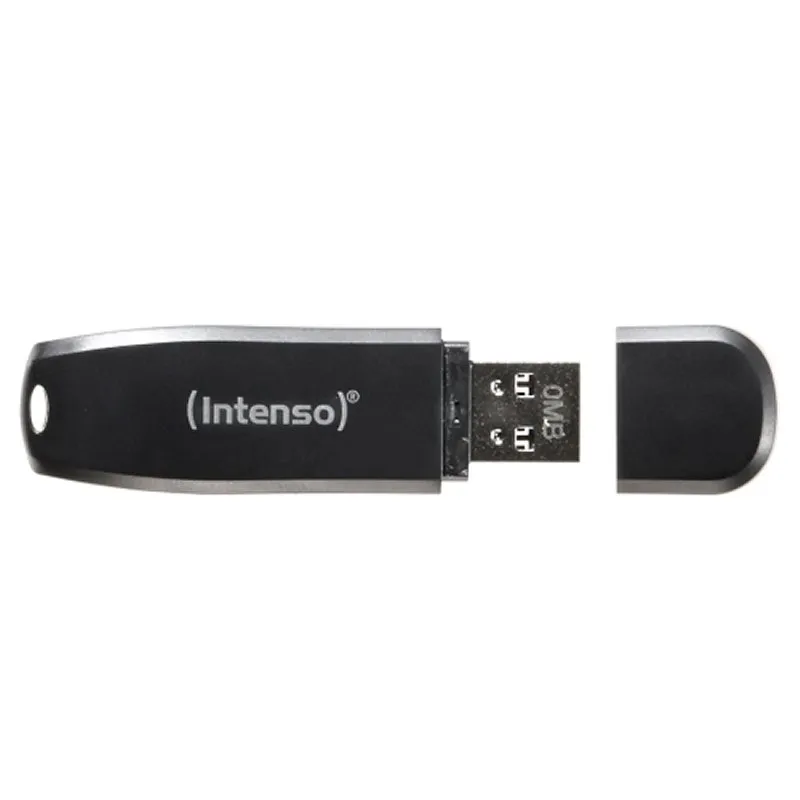 Intenso 3533491 Pen Drive USB 3.0 Velocidade 128GB - Imagem de Detalhe 5