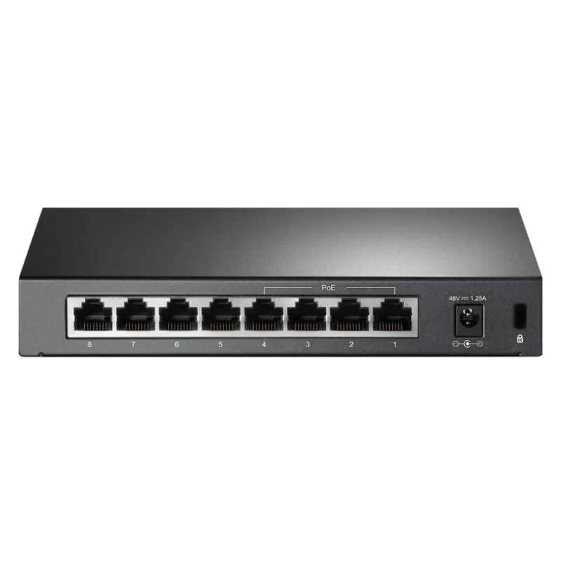 TP-LINK TL-SF1008P Switch 8x10/100Mbps 4xPoE Metal - Imagem de Detalhe 8