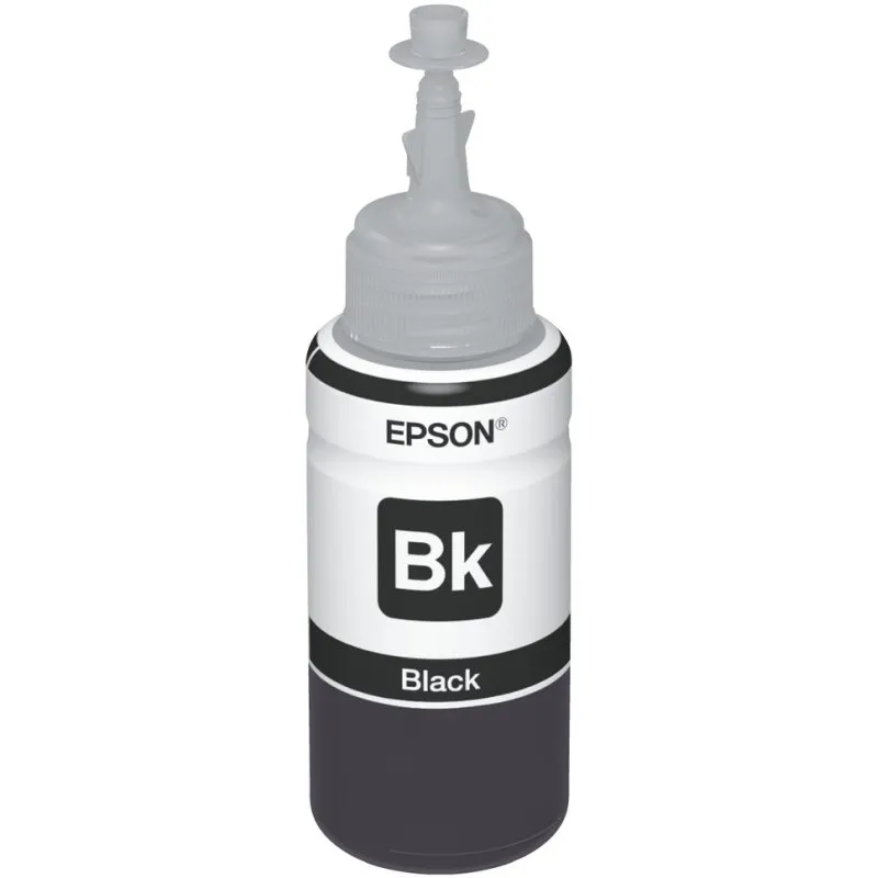 Epson Botella Tinta Ecotank T6641 Preto - Imagem de Detalhe 3