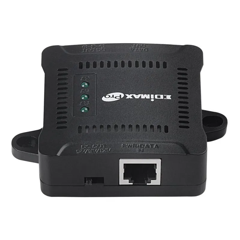 Edimax PRO Splitter PoE GP-101ST 5VDC 9VDC 12VDC - Imagem de Detalhe 9