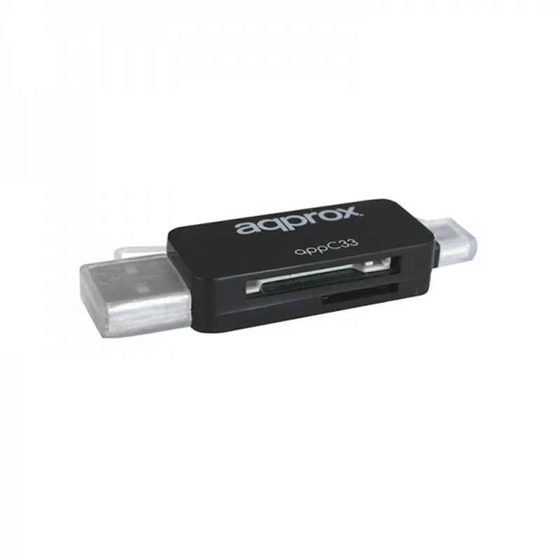 approx APPC33 Adaptador microSD/SD/MMC a USB/micro - Imagem de Detalhe 5
