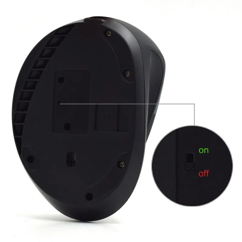 Ewent EW3158 Rato Sem Fios Vertical 1600 dpi - Imagem de Detalhe 7