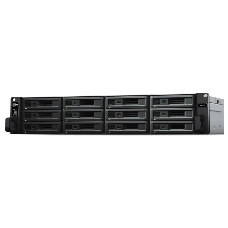 SYNOLOGY Unidade de Expansão RX1217RP 12Baías Rack Statio - Imagem de Detalhe 3