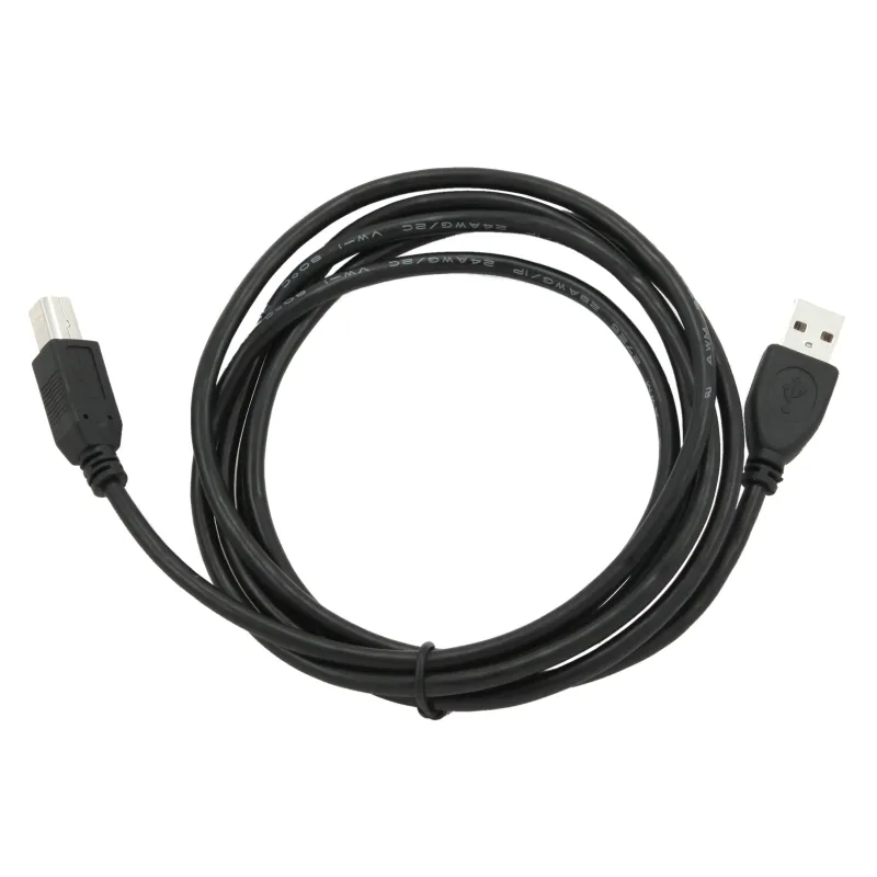 Gembird Cabo USB 2.0 Tipo A/M-B/M 1.8 Mts Preto - Imagem de Detalhe 3