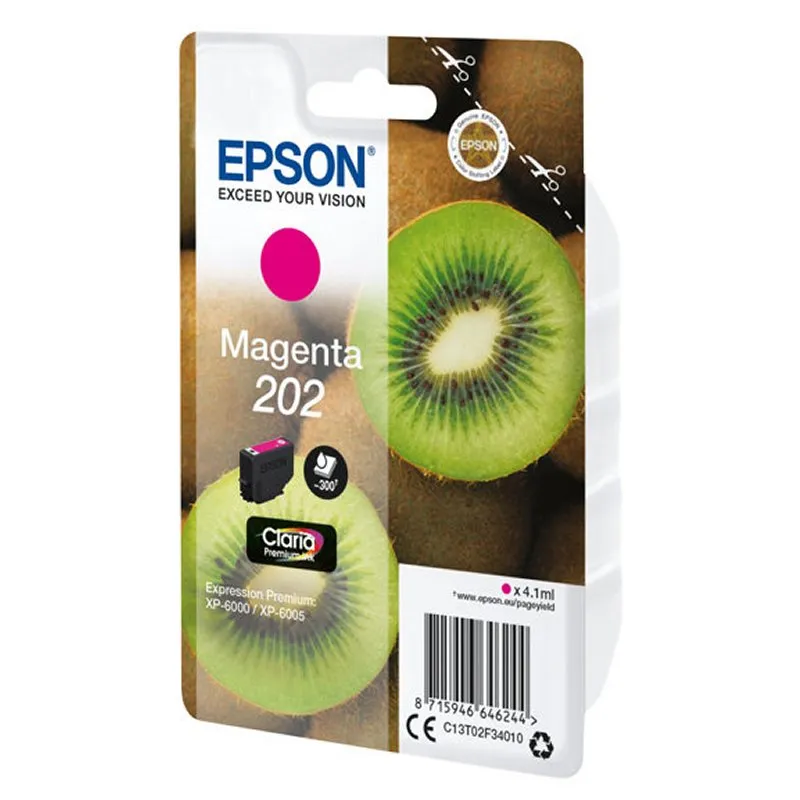 Epson Cartucho 202 Magenta - Imagem de Detalhe 3