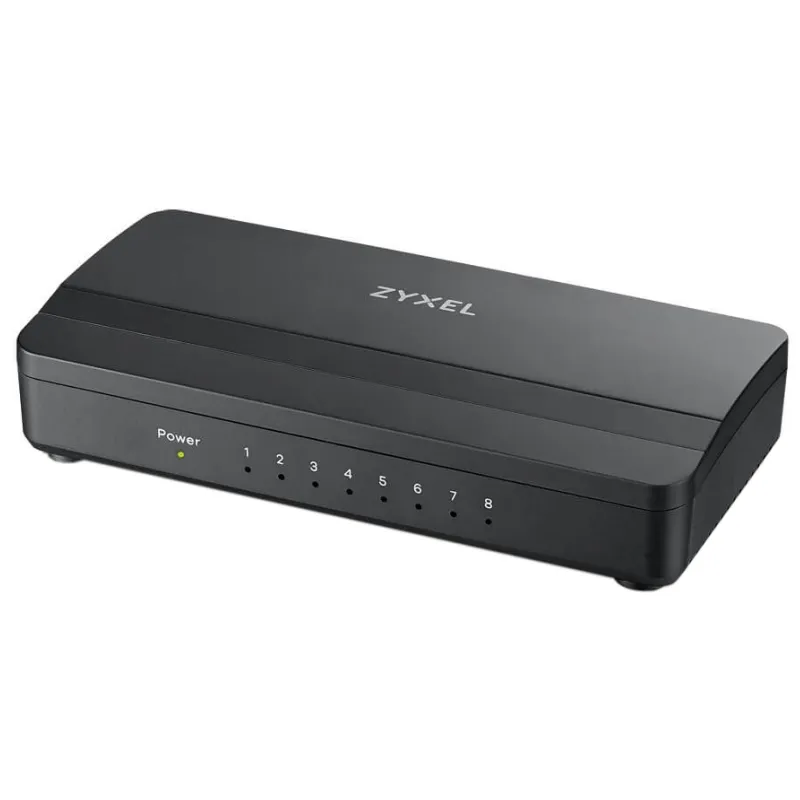 ZyXEL GS-108SV2 Switch 8xGB - Imagem de Detalhe 7