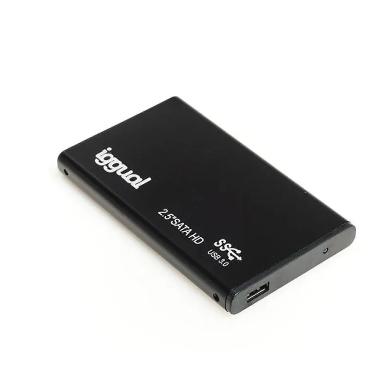iggual Caixa externa alumínio SSD 2.5" SATA USB 3.0 - Imagem de Detalhe 8