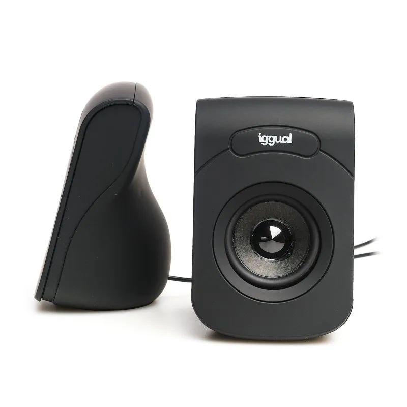 iggual Altifalantes 2.0 6W mini-jack + USB - Imagem de Detalhe 10