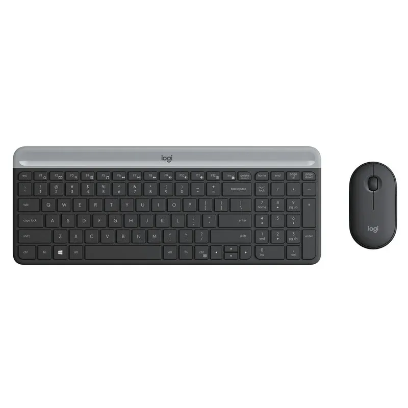 Logitech MK470 Teclado+Rato Sem Fios - Imagem de Detalhe 4