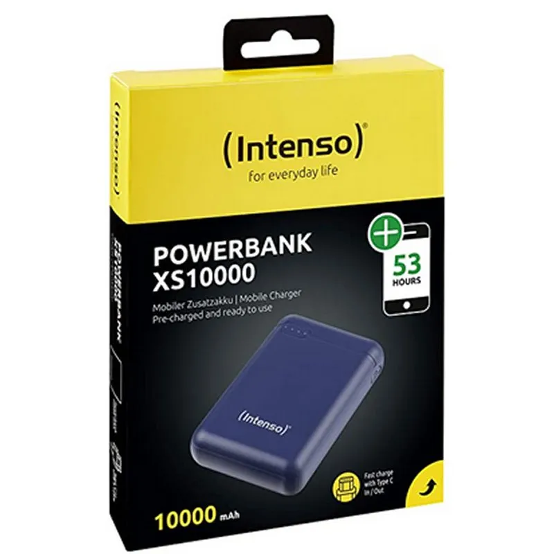 Intenso PowerBank XS10000 10000mAh Azul - Imagem de Detalhe 4