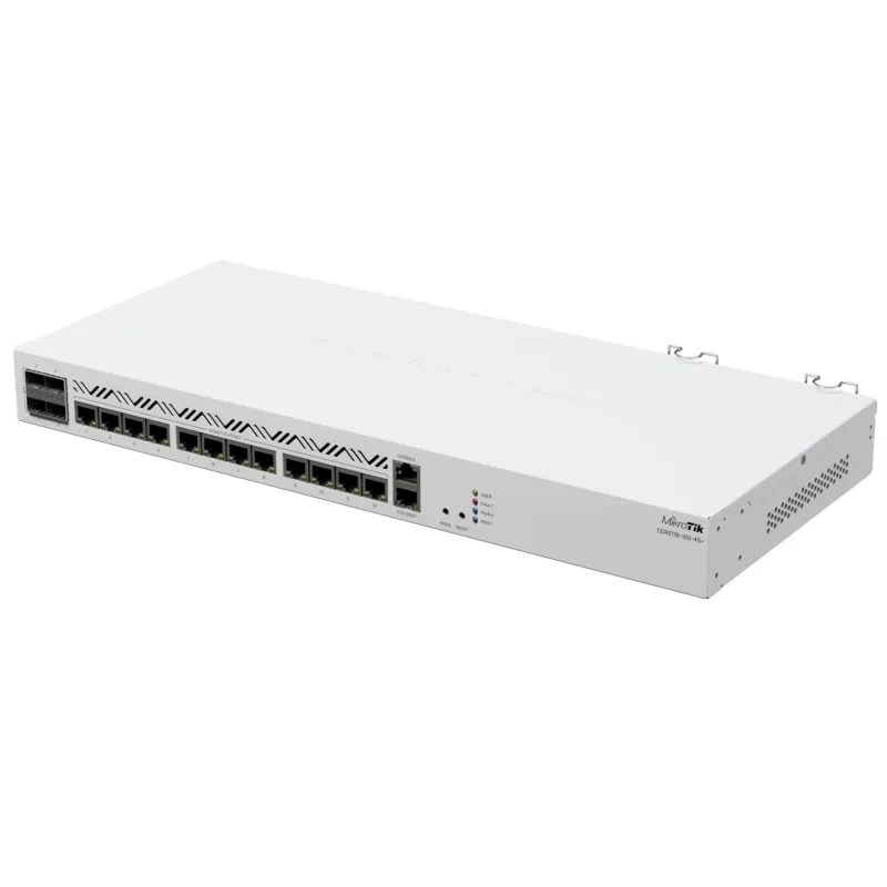 Mikrotik CCR2116-12G-4S+ Roteador 12xGbE 4xSFP+10Gb - Imagem de Detalhe 11