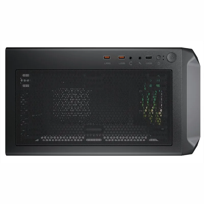 Cougar Caixa Semitorre Archon 2 Mesh RGB Preto - Imagem de Detalhe 12