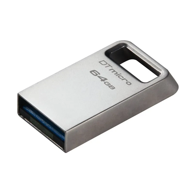 Kingston DataTraveler DTMC3G2 64GB Metal USB3.2 - Imagem de Detalhe 10