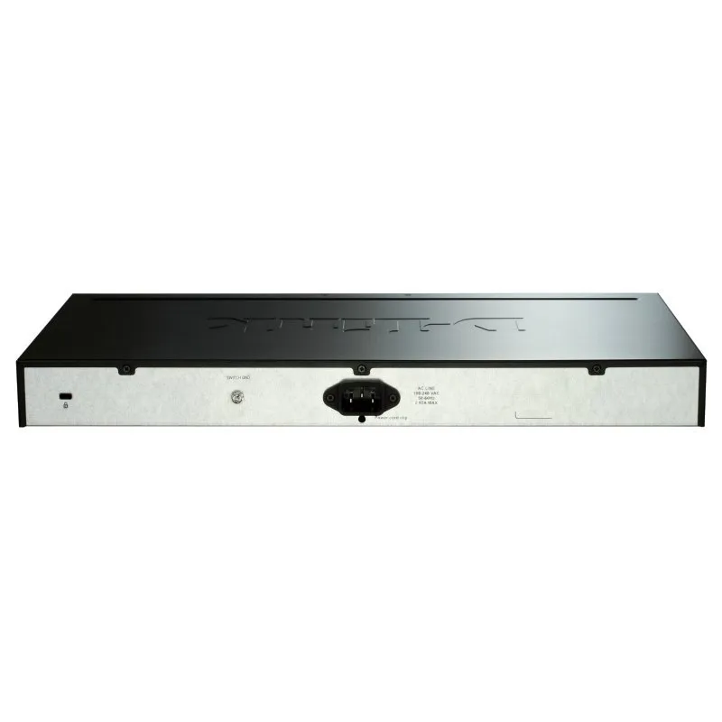 D-Link DGS-1510-28XMP/E Switch L2 24xGB PoE 4x10Gb - Imagem de Detalhe 4