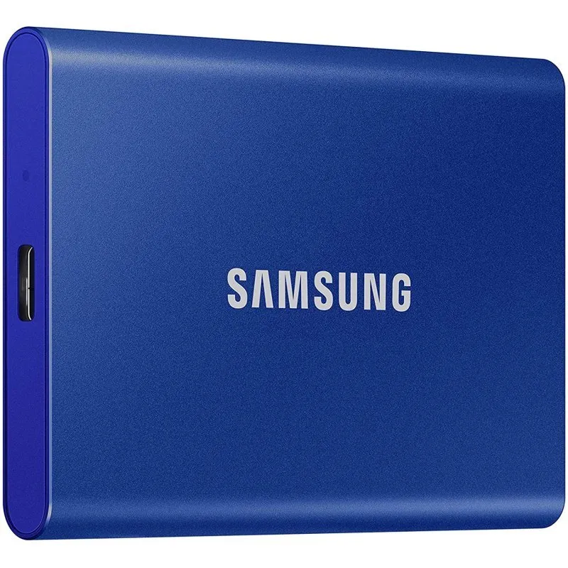 Samsung T7 SSD Externo 2TB NVMe USB 3.2 Azul - Imagem de Detalhe 10