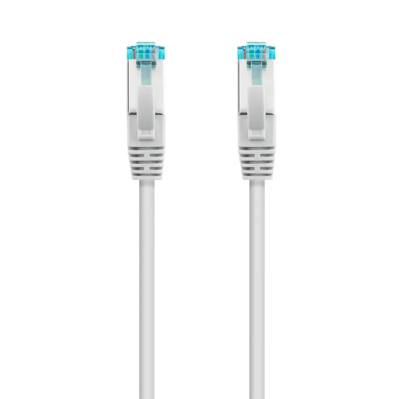 Nanocable Latiguillo Cat. 7 LSZH/SFTP 1,5M Cinza - Imagem de Detalhe 7