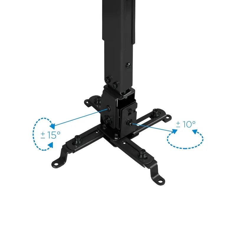Tooq PJ2012T-B Suporte Projetor Universal / Tecto Inclinado - Imagem de Detalhe 11