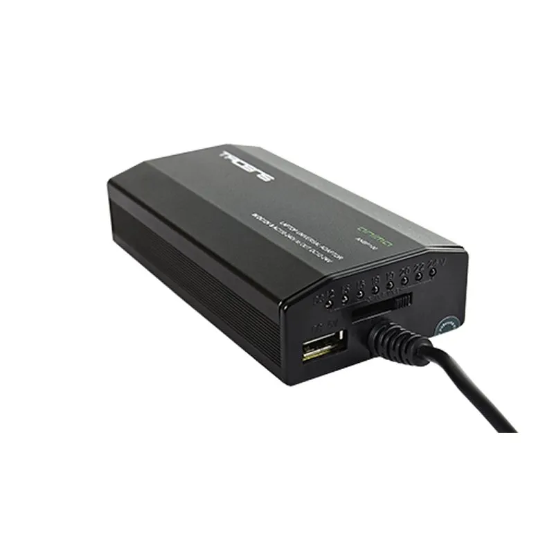 Tacens Cargador Portátil ANIMA 100W 8 Conector. - Imagem de Detalhe 10
