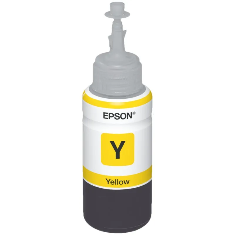 Epson Botella Tinta Ecotank T6641 Amarelo - Imagem de Detalhe 4