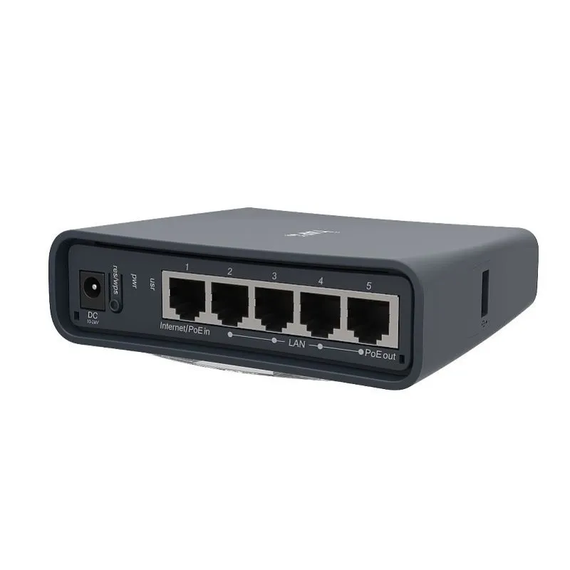 MikroTik RB952Ui-5ac2nD-TC hAP AC Lite Tower 5x10/ - Imagem de Detalhe 10