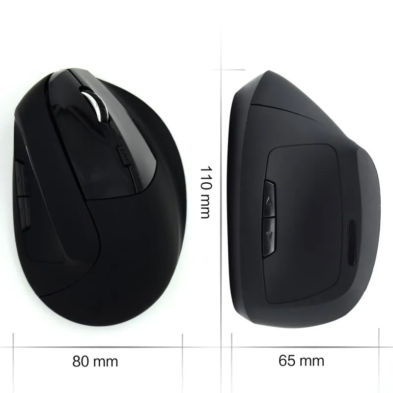 Ewent EW3158 Rato Sem Fios Vertical 1600 dpi - Imagem de Detalhe 11