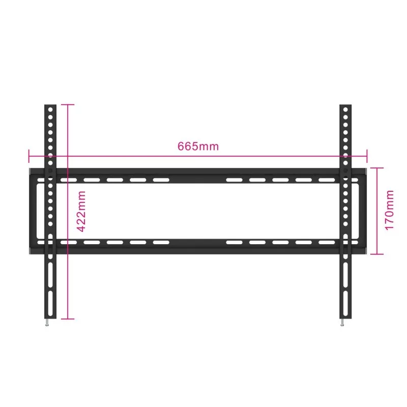 EWENT EW1503 suporte TV parede Bracket XL 37 - 70" - Imagem de Detalhe 7