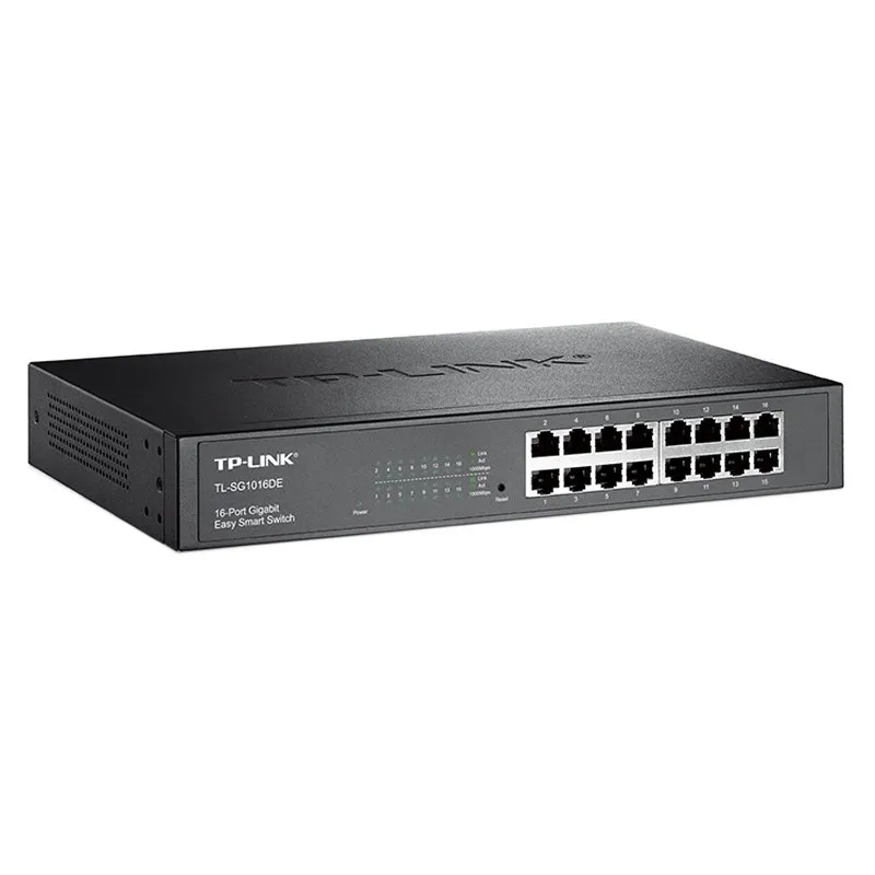 TP-LINK TL-SG1016DE Switch 16xGB - Imagem de Detalhe 8