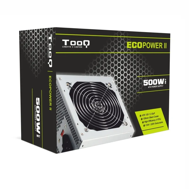 Tooq Fonte de Alimentação Bitensão TQEP-500S-INT 500W - Imagem de Detalhe 8