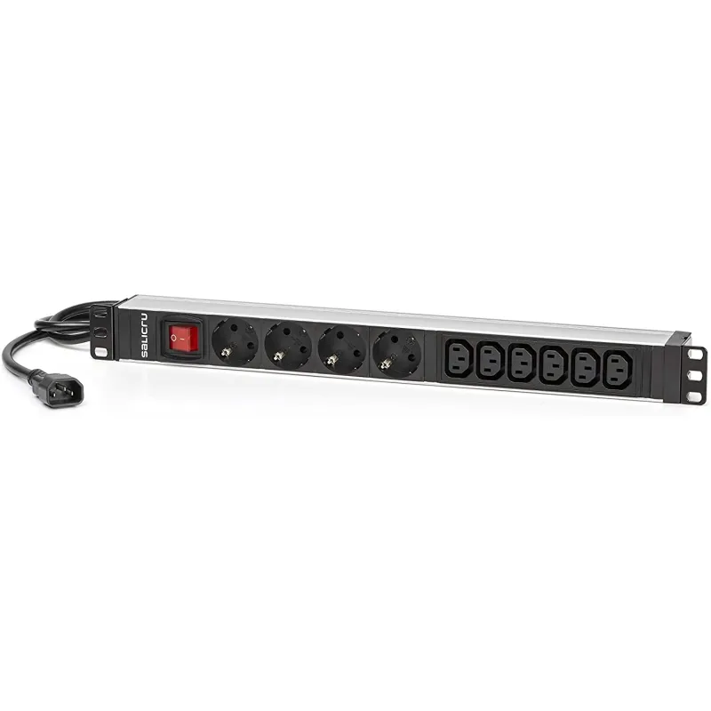 Salicru SPS 4F+6F PDU SCH+C13/C14 - Imagem de Detalhe 10