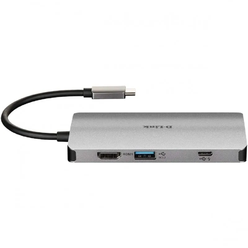 D-Link DUB-M810 Hub USB-C 8 em 1 HDMI/Eth/Leitor de Cartões - Imagem de Detalhe 8