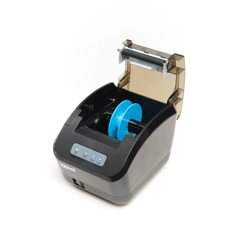 iggual Impressora Etiquetas LP8001 USB+RS232+RJ45 - Imagem de Detalhe 11