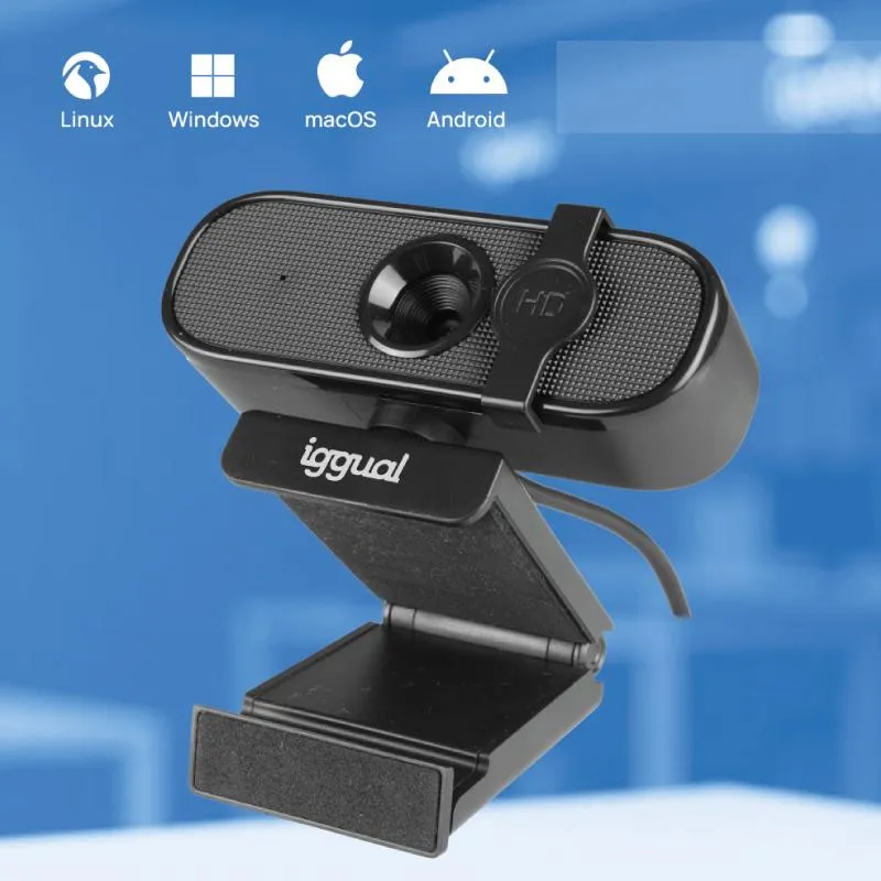 iggual Webcam USB FHD 1080p WC1080 Visão Rápida - Imagem de Detalhe 25
