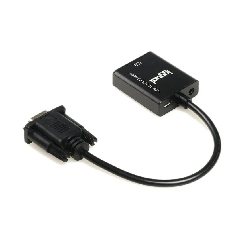 iggual Adaptador VGA para HDMI + áudio + microUSB - Imagem de Detalhe 9