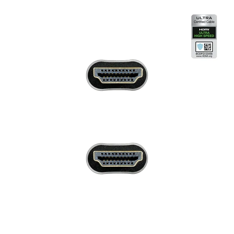 Nanocable Cabo HDMI 2.1 CERTIFICADO ULTRA HS 1 M - Imagem de Detalhe 10