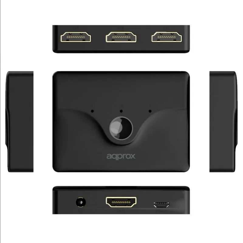 Approx Switch HDMI 4K/30HZ 3P 4K - Imagem de Detalhe 9